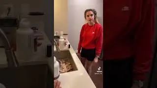 WHAT IS SHE COOKING? 🤒 #shorts
