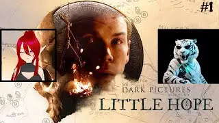 MY LITTLE HOPE#1 mit WhiteTigerZone | Zwei Angsthasen im Nebel