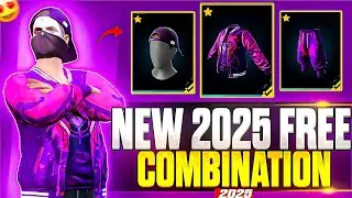 New 🤩 2025 Player's Free God Level Dress Combination in Free Fire 🔥 | NO TUP UP DRESS COMBINATION 