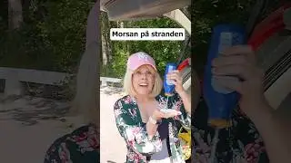 Har ni ocks&aring; den h&auml;r morsan? #humor #mamma #mammor #strand #sommarlov #sommar #bada