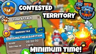 BTD6 CT 45 - Minimum Time Banner Guide! (No Relics)