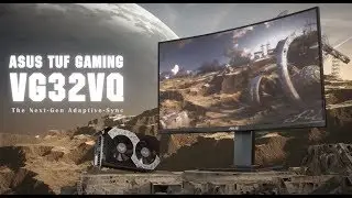 TUF Gaming VG32VQ&ndash; NEXT&minus;GEN ADAPTIVE&minus;SYNC | ASUS
