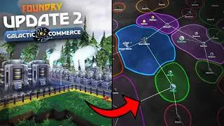 I Began Automating the GALAXY in FOUNDRY's new Update!