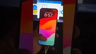 iPhone 15 Pro Max iCloud Bypass Done✔