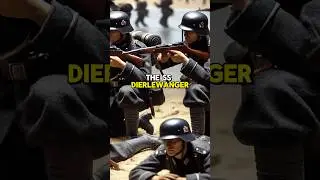 The Dirlewanger Battalion: The Most Evil Unit in History