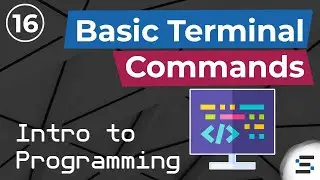 Basic Terminal Commands - Intro to Programming (Static Void Academy)