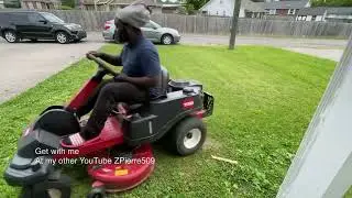 How to use  Toro Time Cutter SWX4250 42' Deck Toro V-Twin 74787 Zero Turn Lawn Mower steering wheel