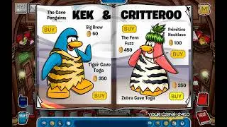 Club Penguin Journey: The Penguins That Time Forgot Stage Play + OOGA BOOGA Code :D November 17,2023