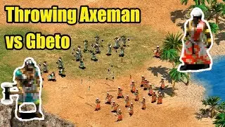 Throwing Axeman vs Gbeto