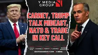 Carney & Trump Hold Crucial Call: Middle East Crisis, NATO Unity & Trade Talks