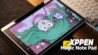 XPPen Magic Note Pad Review: The Best Paper-like Note Pad to Boost Creative&Professional Workflow