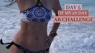 Day 5 of My Wash Board Ab Challenge / Get Fit With Sher