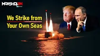 Путин выносит его из глубин&hellip; Запускает ракеты &laquo;Оникс&raquo; рядом с войсками Трампа!