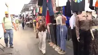 Moda y precios accesibles marcan el ritmo de compras en el centro capitalino