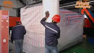 The Final Guard: How We Inspect Every Bottle Blowing Machine Before It Ships to You!