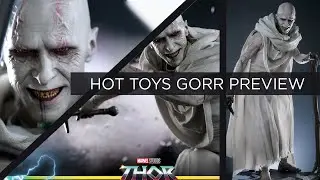 Hot toys Gorr Thor Love and Thunder