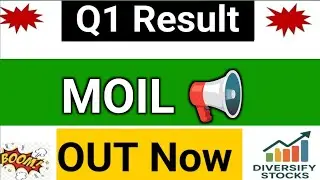 MOIL q1 results 2026 | MOIL share latest news | MOIL results today | MOIL share news | MOIL share 
