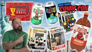 New York Comic Con Funko Pop Haul! & NYCC Funko Mystery Box
