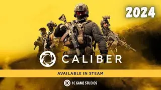 CALIBER em 2024 - Estado Atual do Multiplayer (Steam)