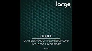 G Spice | Don't Be Afraid Of The Underground (Sebb Junior Remix)