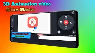 📲 2 Editing Tricks for Youtubers in Kinemaster | Part 1 | Video Border | 3D Animation | text Effects
