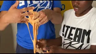 MAKING EDIBLE SLIME!!!