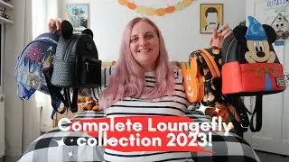 Моя полная коллекция мини-рюкзаков Loungefly! Disney, Universal и другие! | adoseofapril