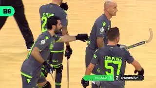 Highlights | HC Liceo 1-4 Sporting CP | Liga Europea 18/19 - G.B - J.3