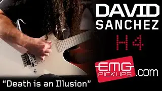 David Sanchez performs 