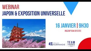 Focus pays Japon & Exposition universelle à Osaka - 16 01 2025