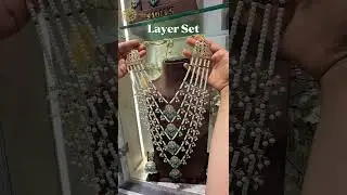 Light Green Layer Set