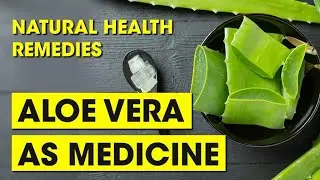 Aloe vera is the best medicine and skin care