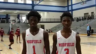 Damariee Jones, Jamarkus Alexander pace top-ranked Midfield past Columbia 69-50