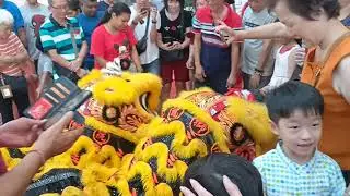 Chinese New year continue gold and silver...