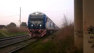 CSR SDD7 B959 en cercan&iacute;as de est. Dr. Domingo Cabred (Open Door)