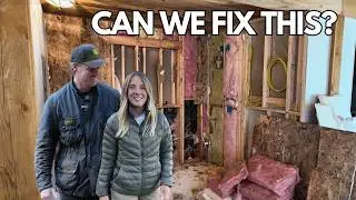 Can We Build a New Room From Scratch? | 1980s House Renovation