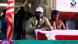 حفلة الإختتامية للمسابقة القرآنية بين مراكز التحفيظ في غامبيا (بالقرآن نحيا) التي أقيمت في مسجد بلال