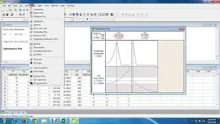 RSM|Response Surface Method|Minitab|DOE|Process Parameters Optimization