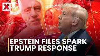 Trump Epstein File: Trump disputes Epstein allegations threatens legal action| NewsX World