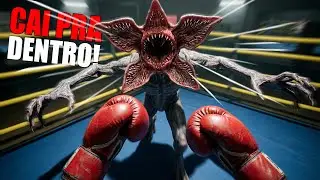 Saindo no Soco Contra Demogorgon