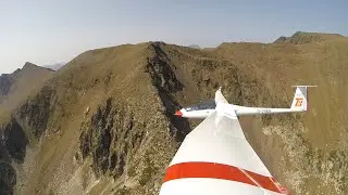 Planeur à La Llagonne