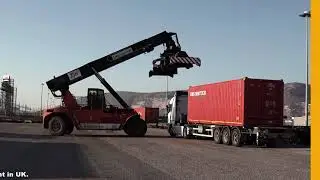 Italcementi: delivery of a Sulfoaluminate cement from Guardiaregia cement plant to Hanson plant UK