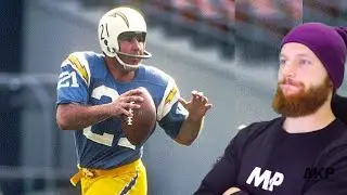Rugby Player Reacts to LANCE ALWORTH #38 The Top 100 NFL's Greatest Players!