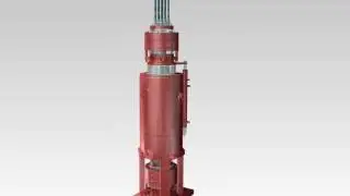 Strand Jack Animation for lifting of skybridge