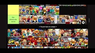 Sml 2022 video tier list 
