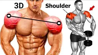 Perfect 3D shoulder workout//shoulder exercises//FitSuraj