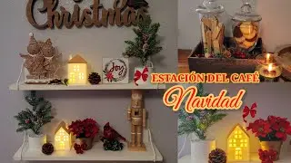 Моя кофейная станция на Рождество✨️☕️🌲
