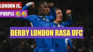 DERBY LONDON RASA UFC MENANG TIDAK PERLU BAKUHANTAM NOMOR SATU 🤣🤣🤣🤣
