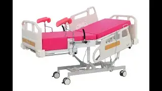 Electric obstetric delivery bed, hospital bed manufacturer  in China