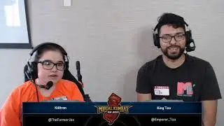 Mortal Kombat New Jersey #3 Full Tournament